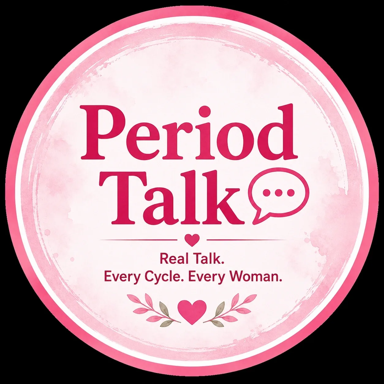 Period Talk official menstrual health education guide and book cover